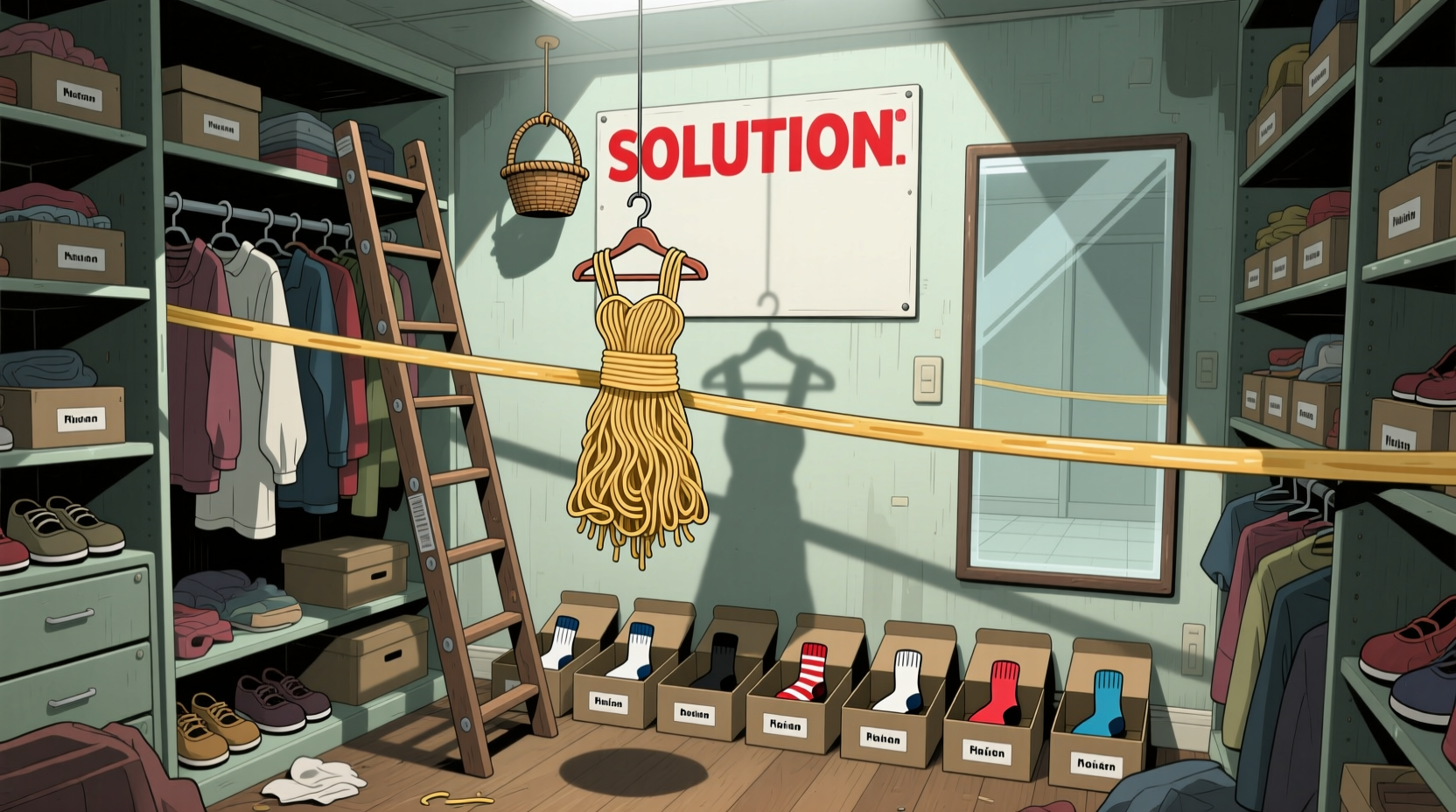closet organization hacks that arent useful