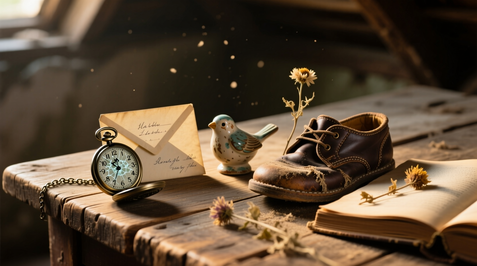 decide whether to keep sentimental items with three que