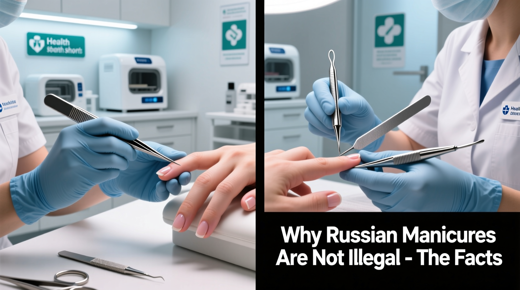 why are russian manicures illegal debunking the myths