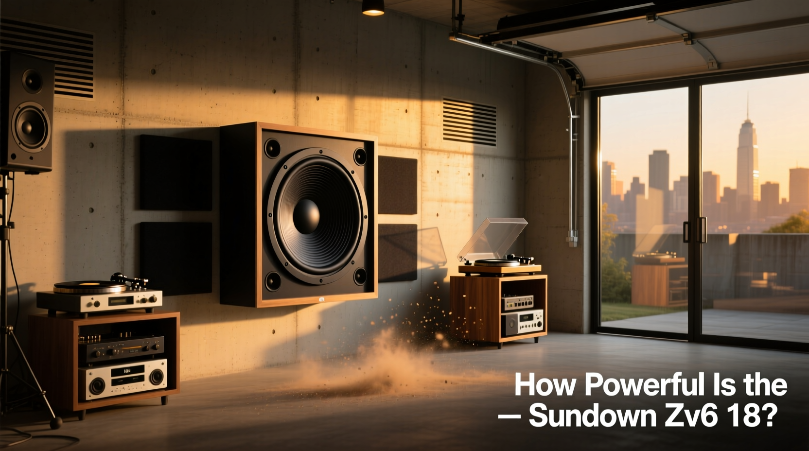 Sundown Zv6 18-Inch Subwoofer Guide