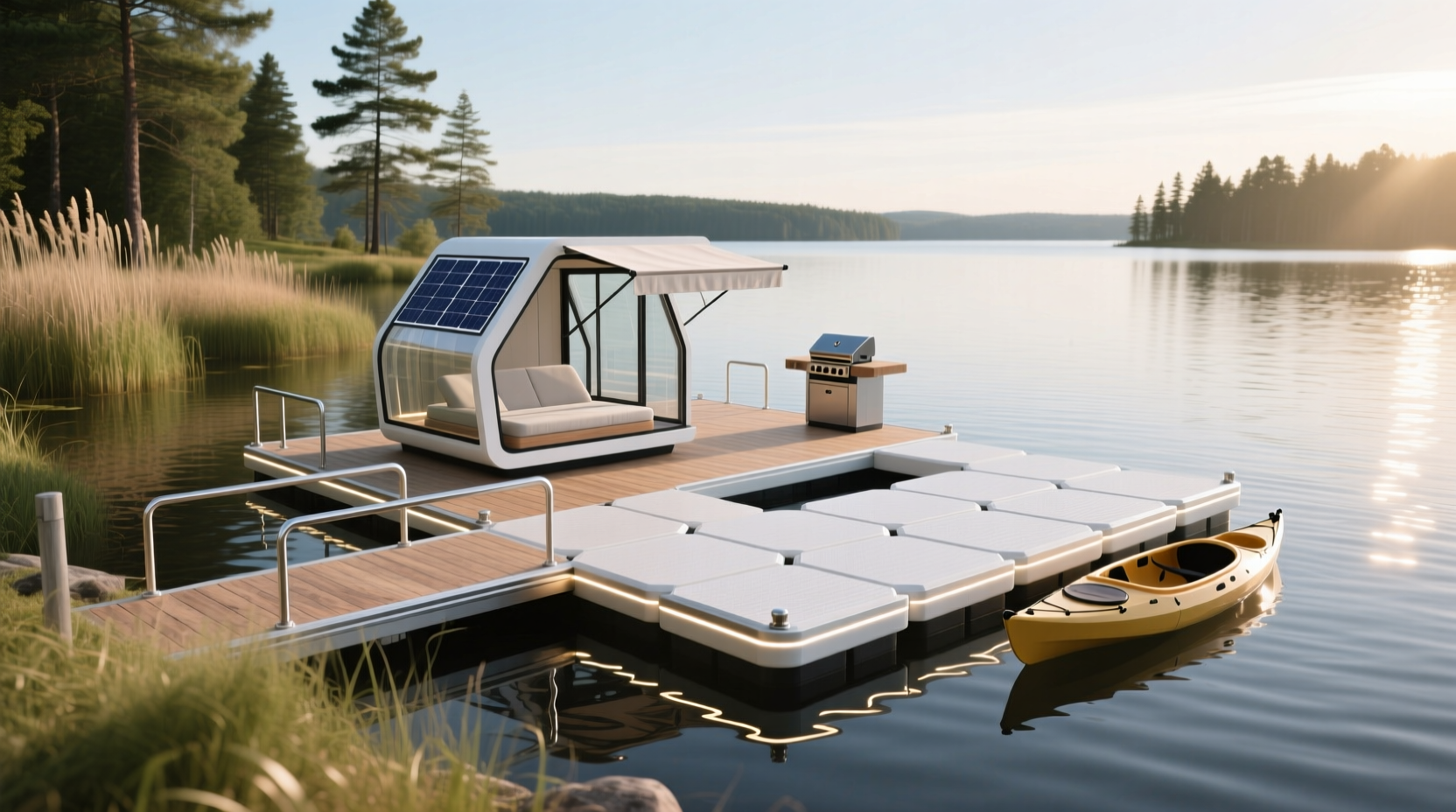 How to Choose and Build a Modular Floating Dock System