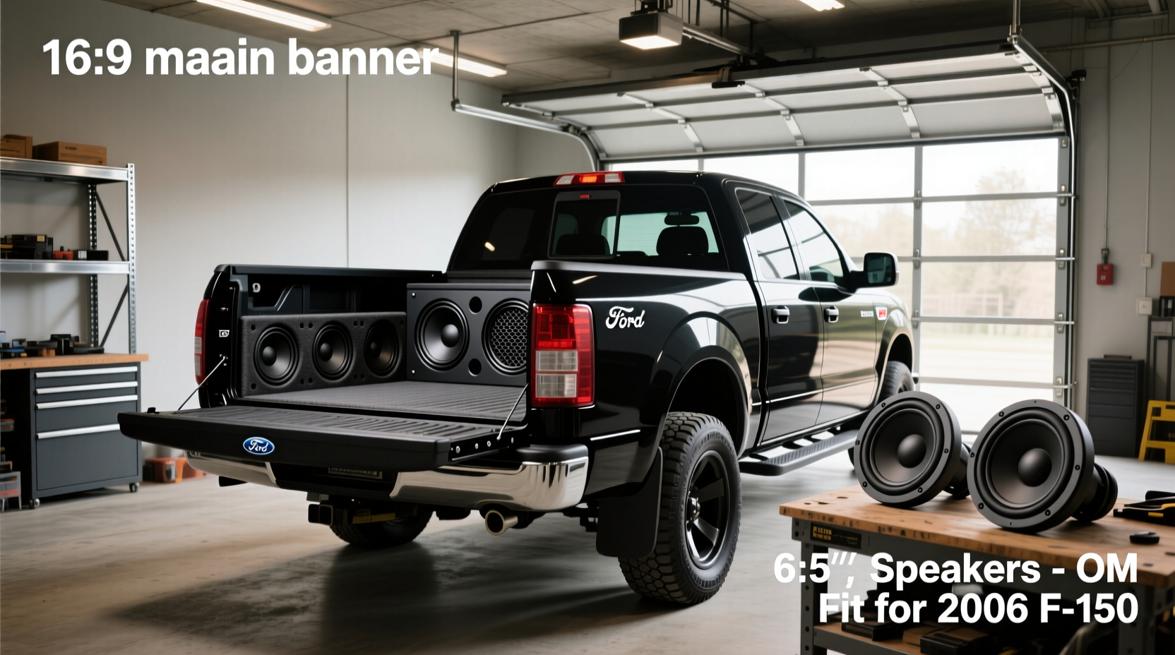 2006 f150 subwoofer speaker guide