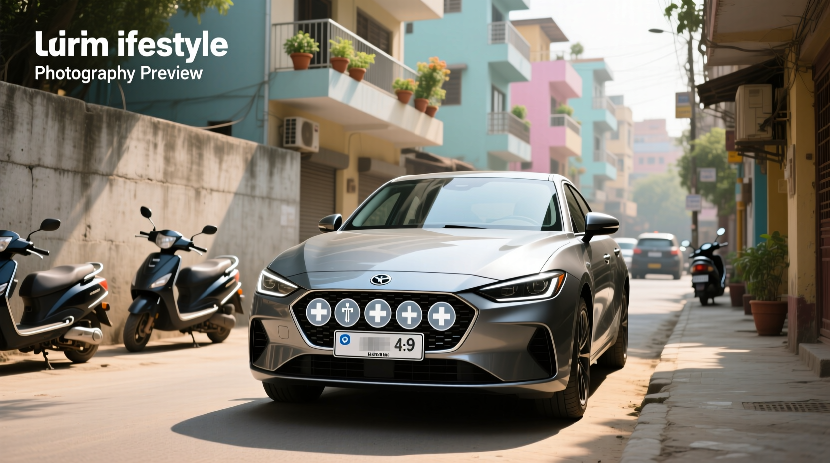 What Are Invisible Number Plate Stickers and Their Price in India?