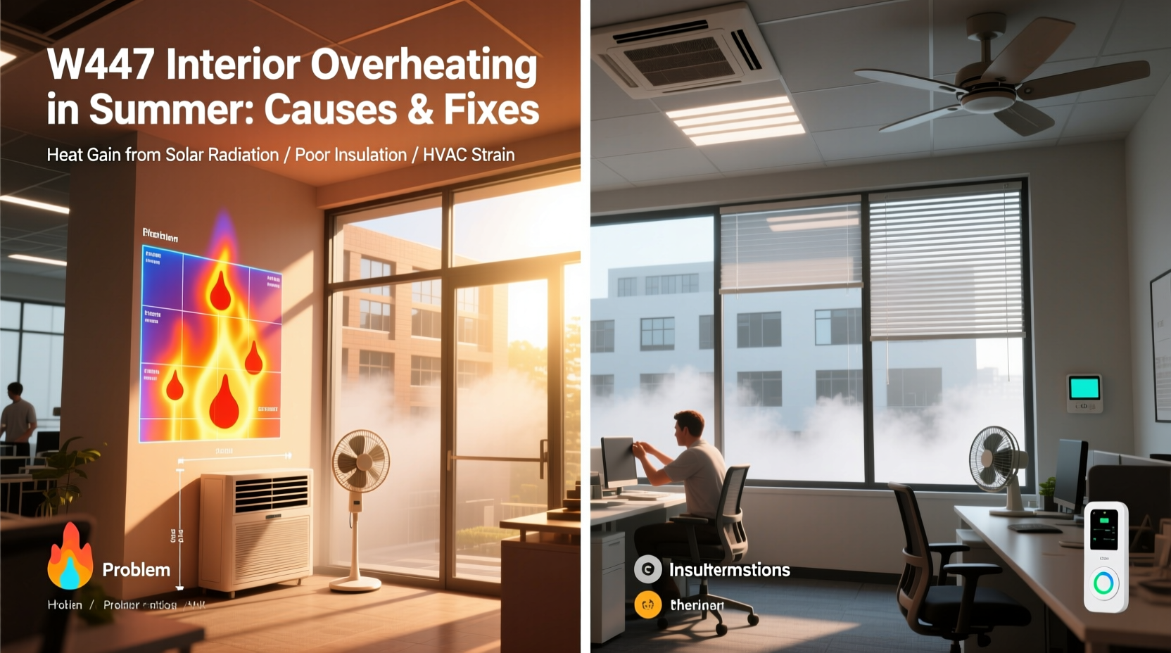 w447 interior overheating summer