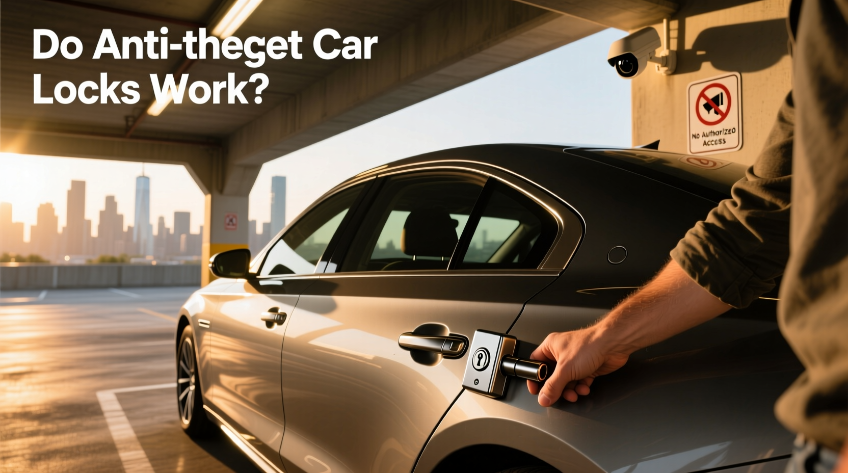 How to Choose Lock for Car, Do Anti-Theft Car Locks Work? Guide