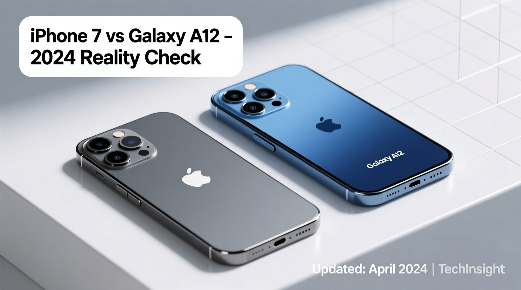iphone 7 vs galaxy a12 should you even consider the older iphone now