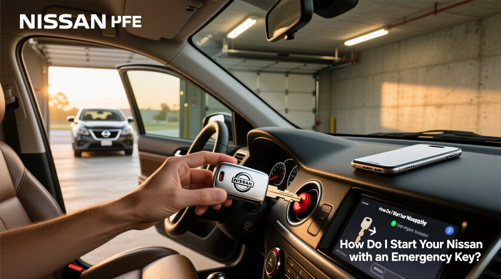 nissan sunny key,How do I start my Nissan with an emergency key? buying guide