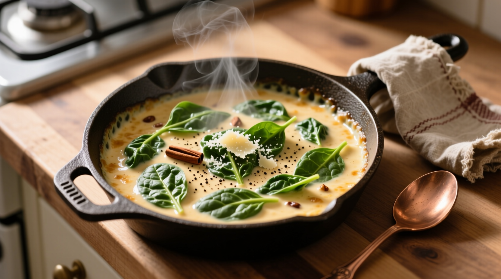 Perfect Creamed Spinach Recipe: Chef's Secrets Revealed