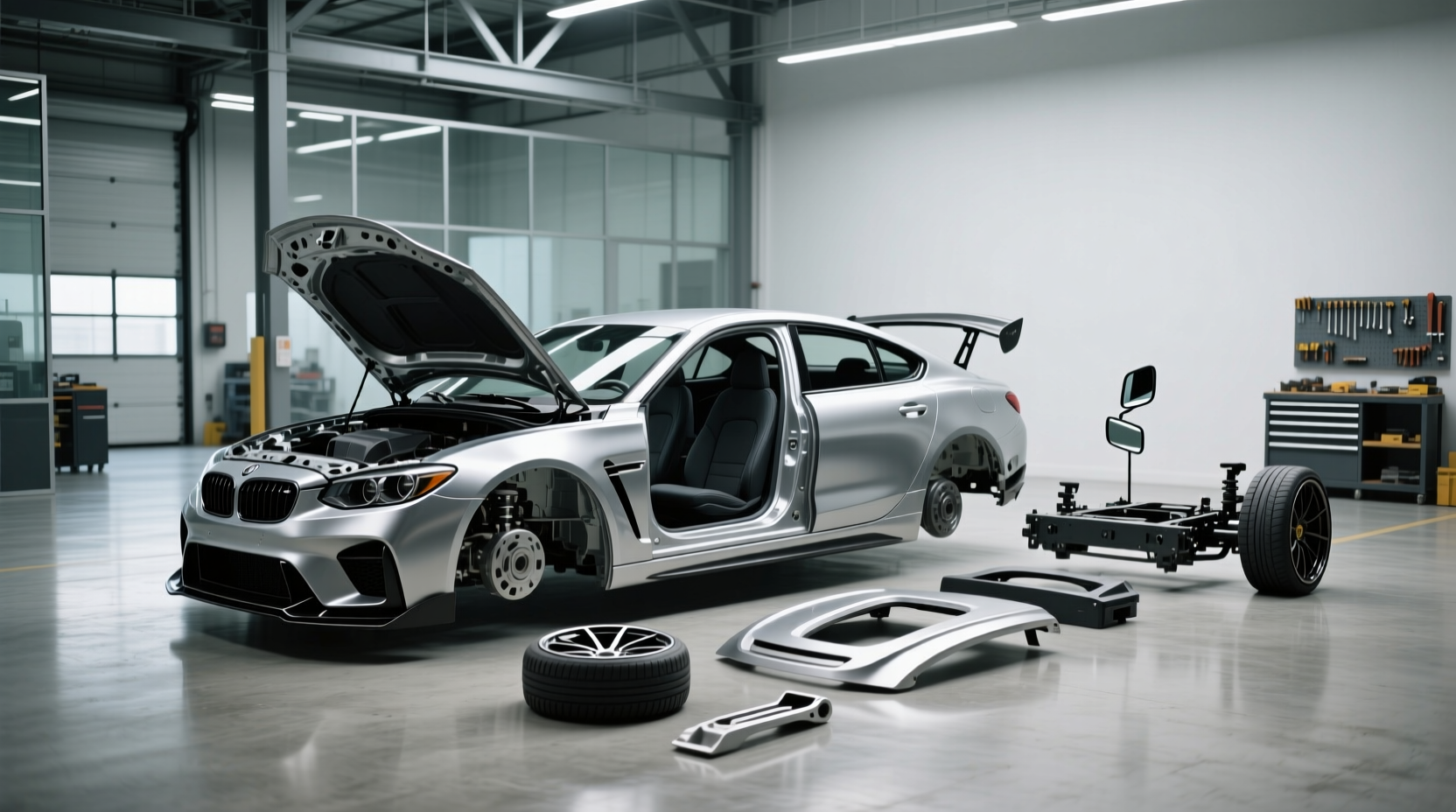 What Are the Names of Car Body Parts and Their Functions?