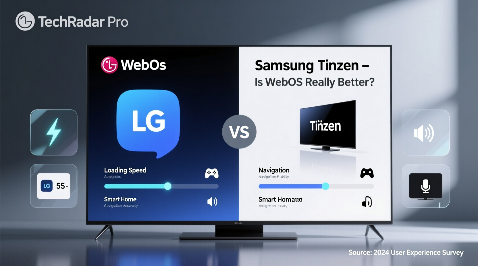 lg vs samsung tv apps is webos actually better than tizen or is it just hype
