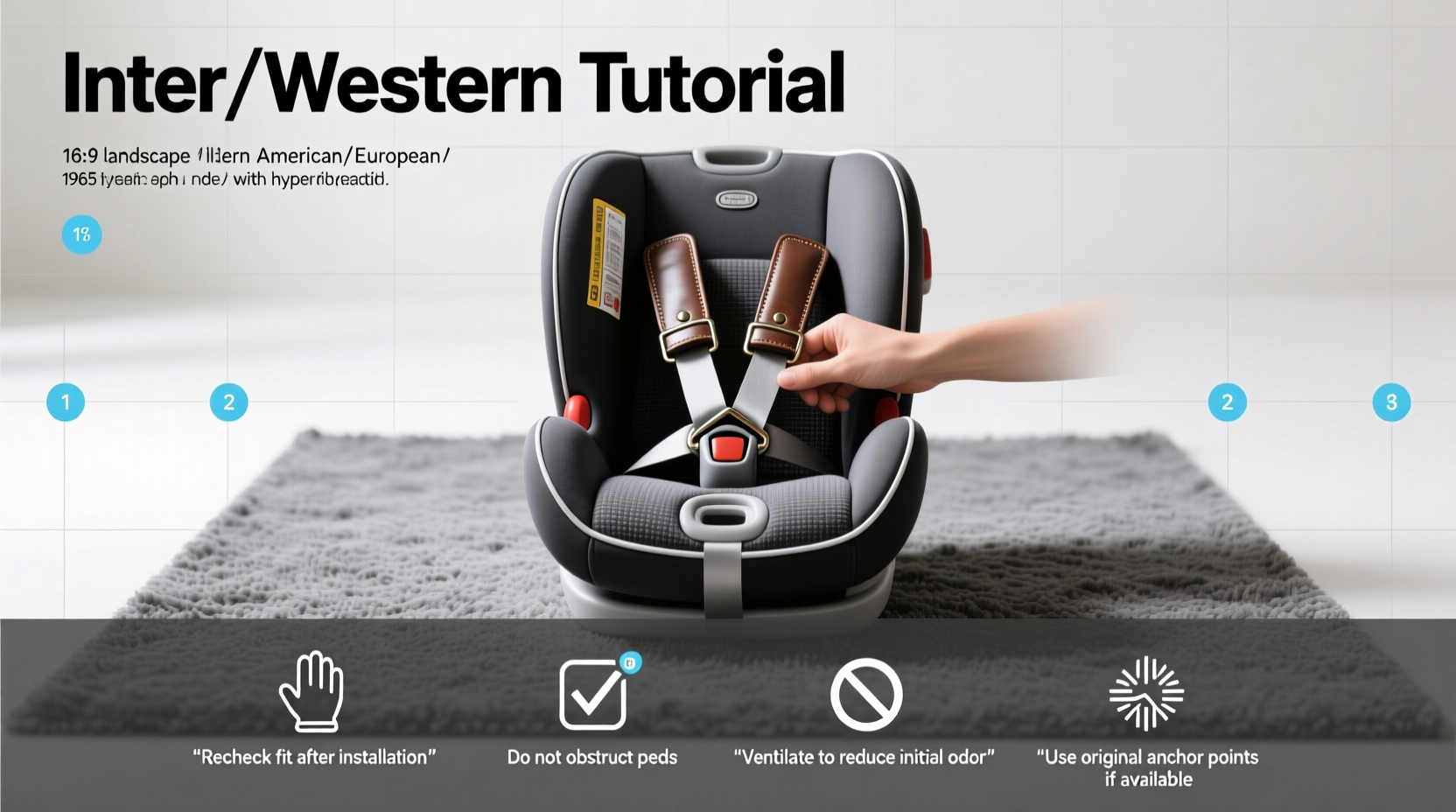 1965 Child Car Seat Buying Guide: How to Choose the Right One
