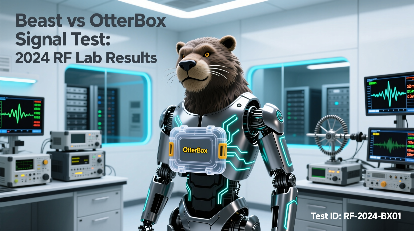 beast vs otterbox signal test