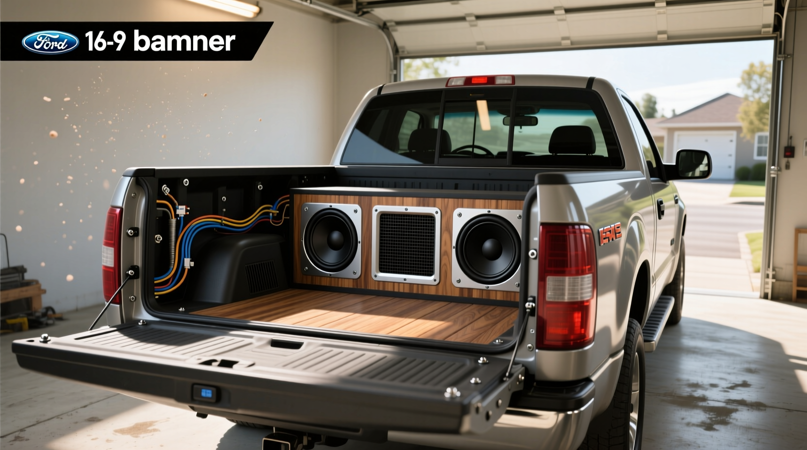 2007 f150 subwoofer speaker guide