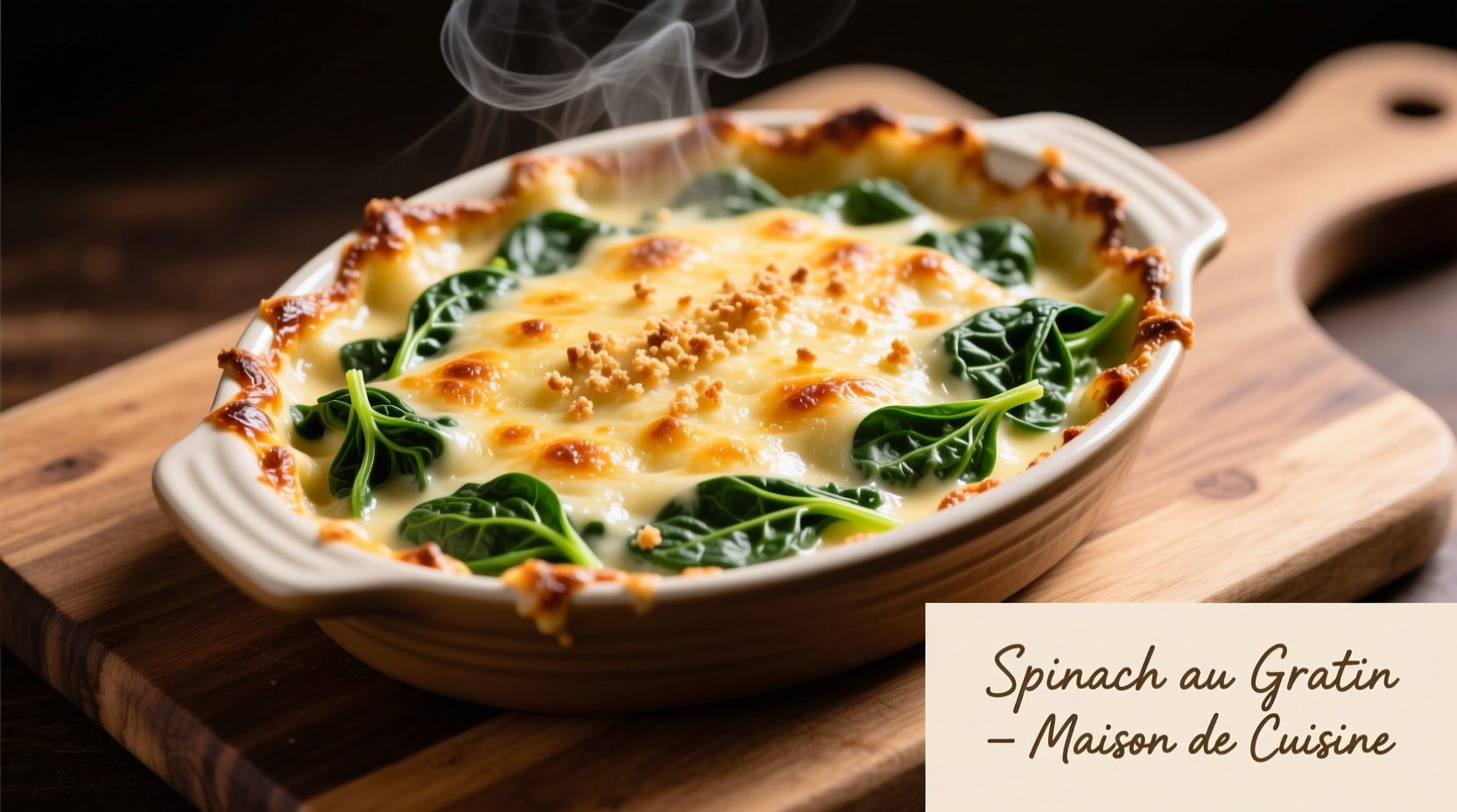Perfect Spinach Au Gratin Recipe: Creamy & Flavorful Guide