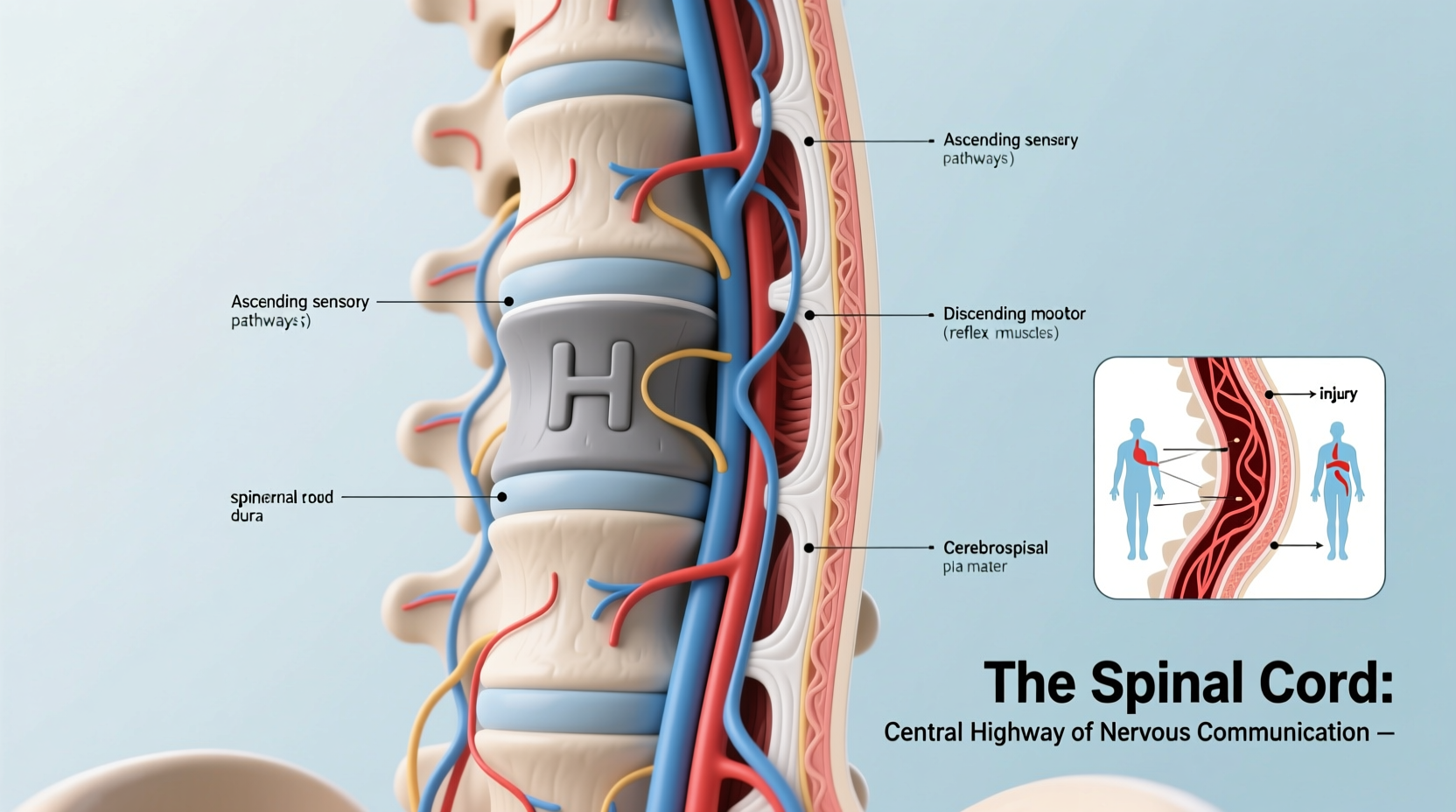 why is the spinal cord important function anatomy explained