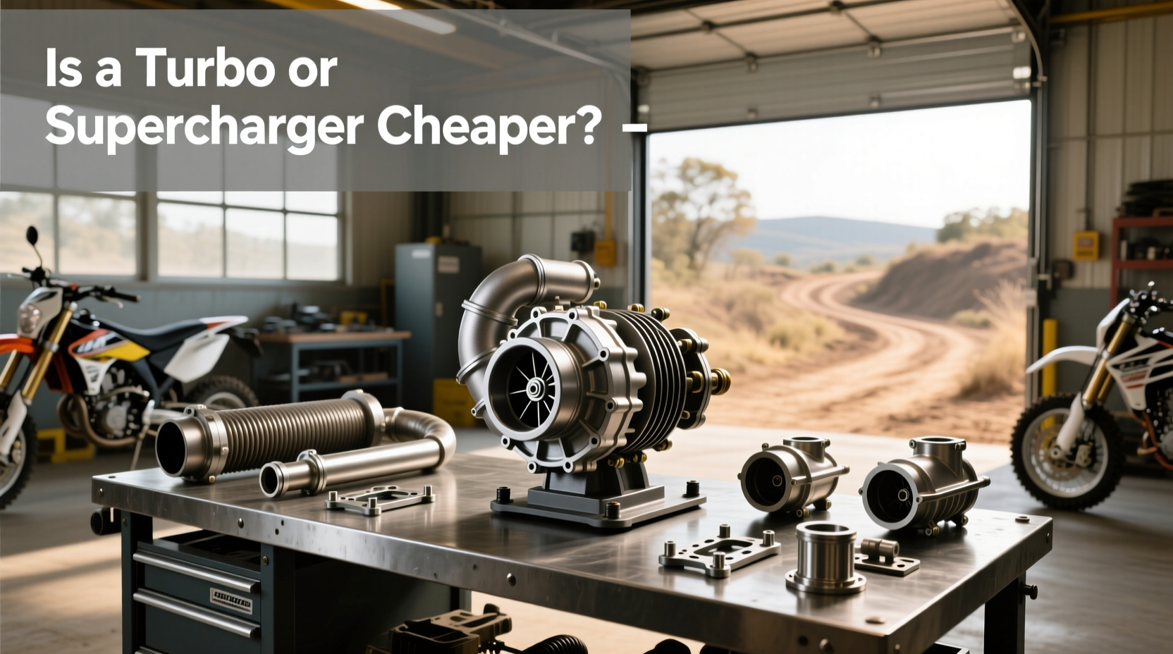 How to Choose Supercharger Turbocharger Kit 49cc 50cc 125cc Scooter Dirt Bike Pocket Bike Pit Bike, Is a Turbo or Supercharger Cheaper?