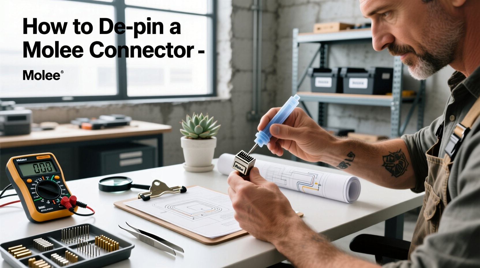 How to choose obd2 connector molex,How to de pin a Molex connector?