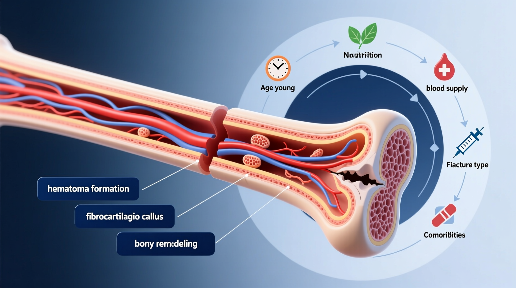understanding bone healing time factors that influence how long it takes for a bone to fully recover