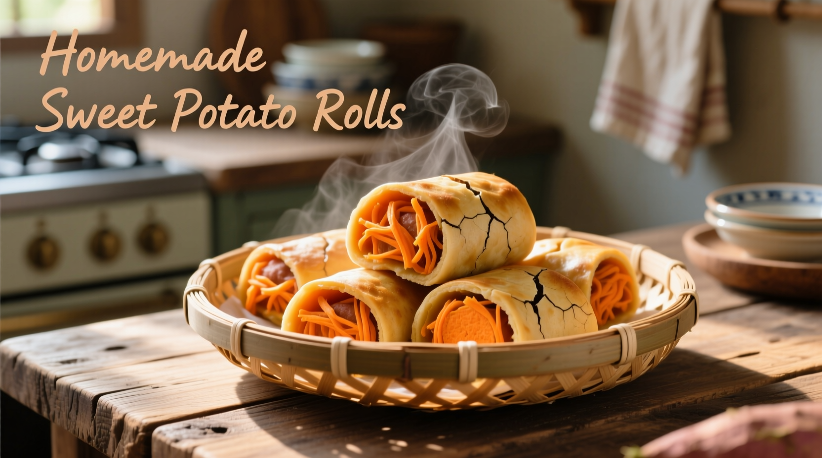 sweet potato rolls