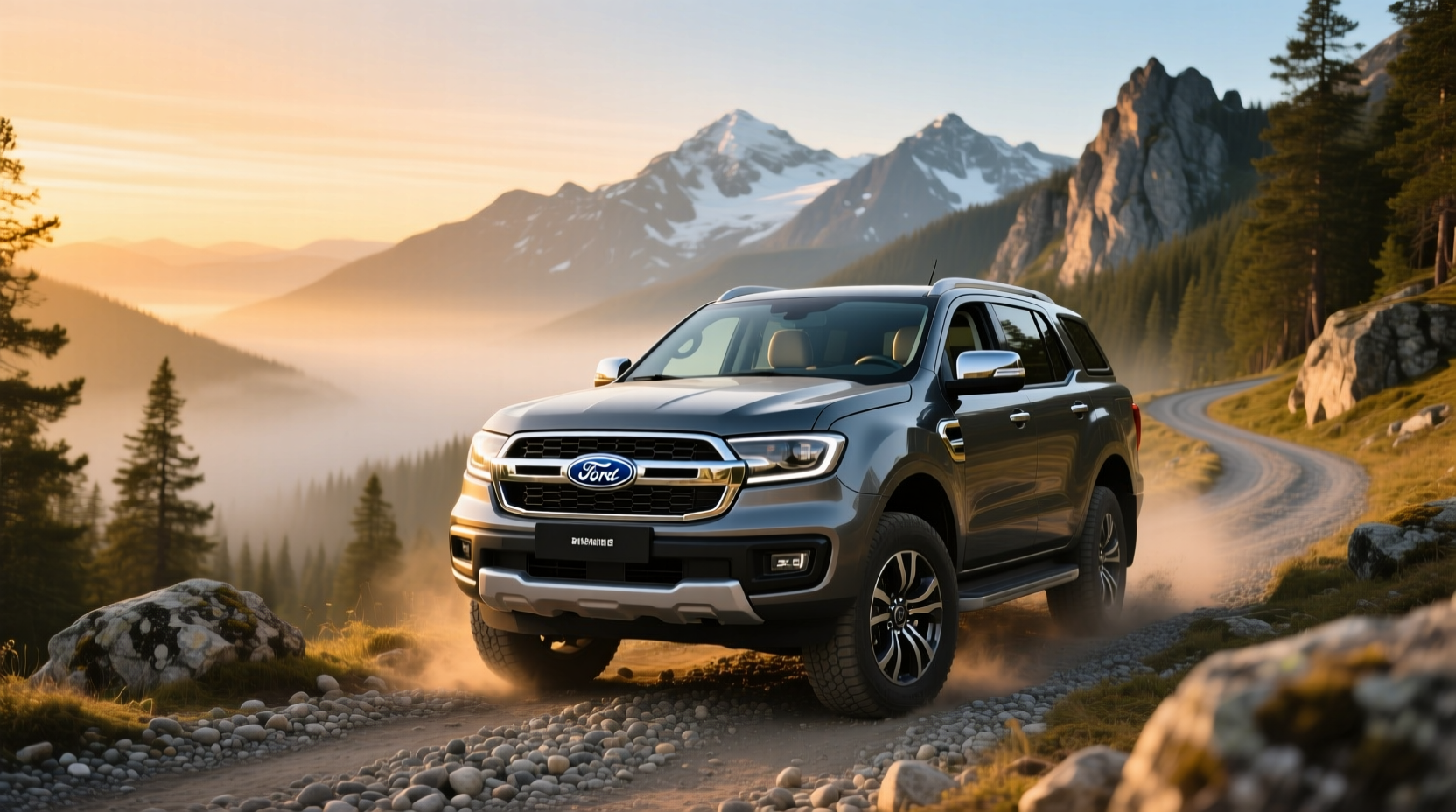 2025 ford everest specs, trim raptor myths