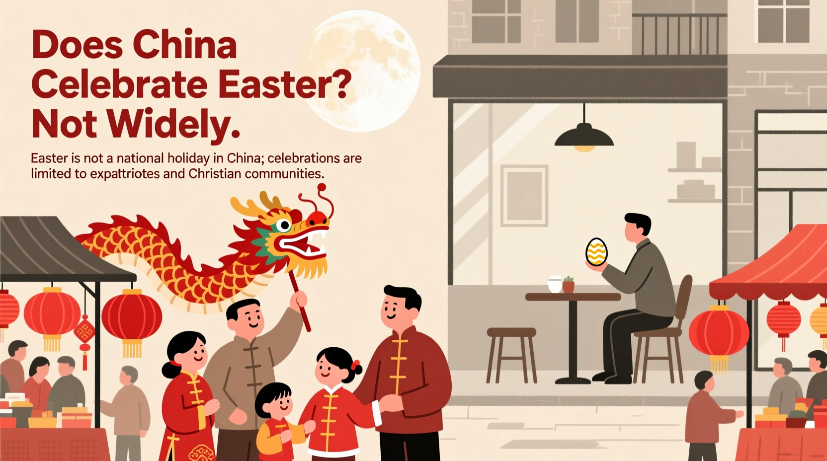 does china celebrate easter holiday