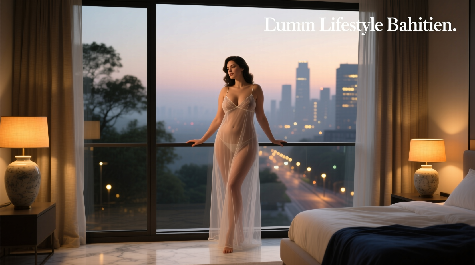How to Choose Transparent Nighties for Plus-Size Women — A Realistic Guide