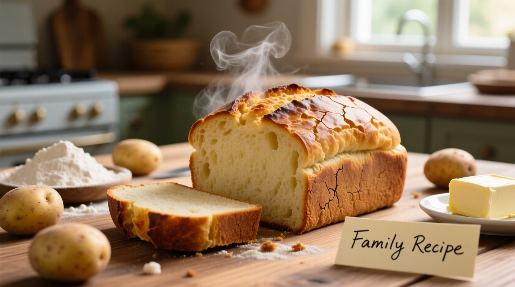 Perfect Potato Bread Recipe: Soft, Fluffy & Foolproof Method