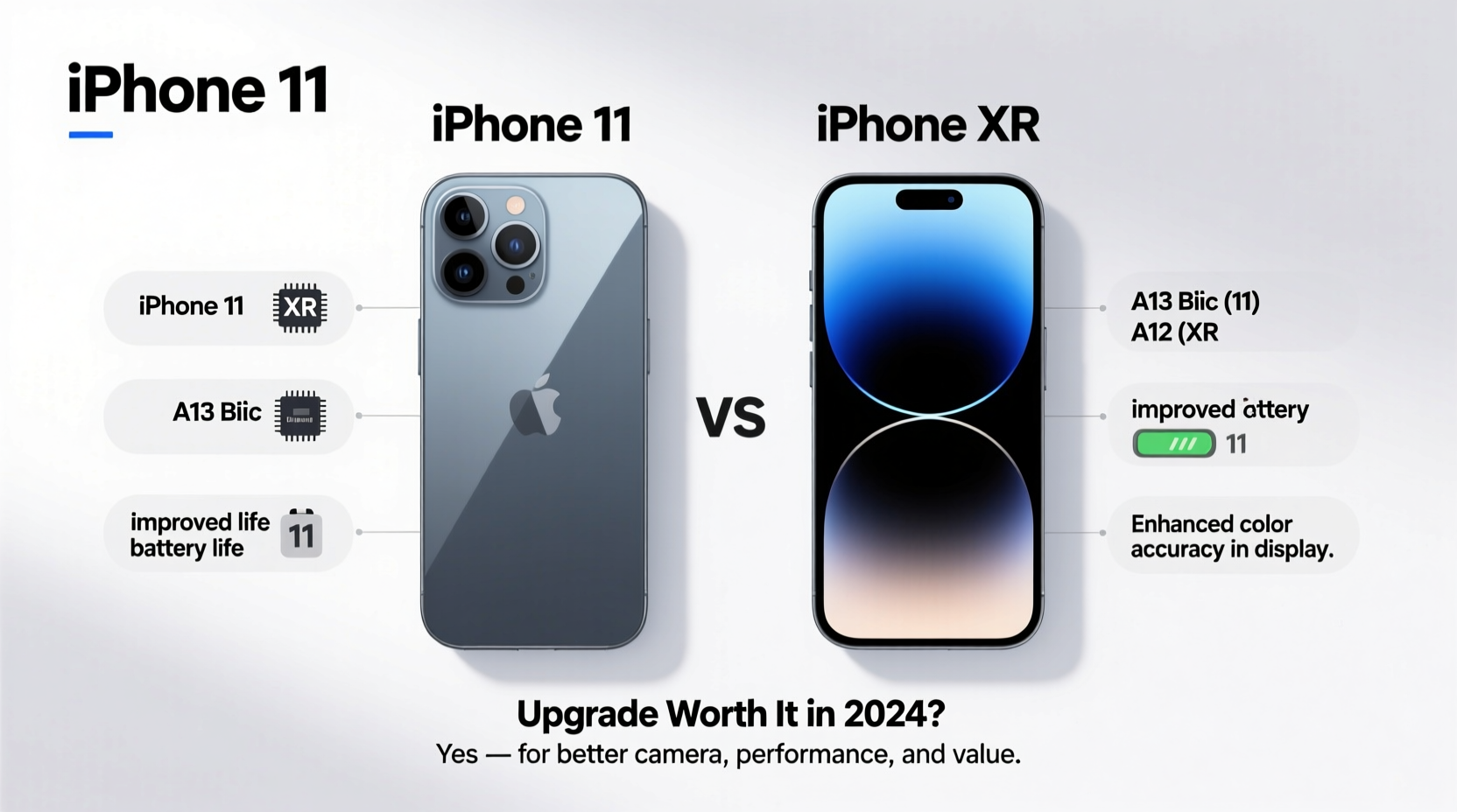 iphone 11 vs xr is the upgrade worth it in current year