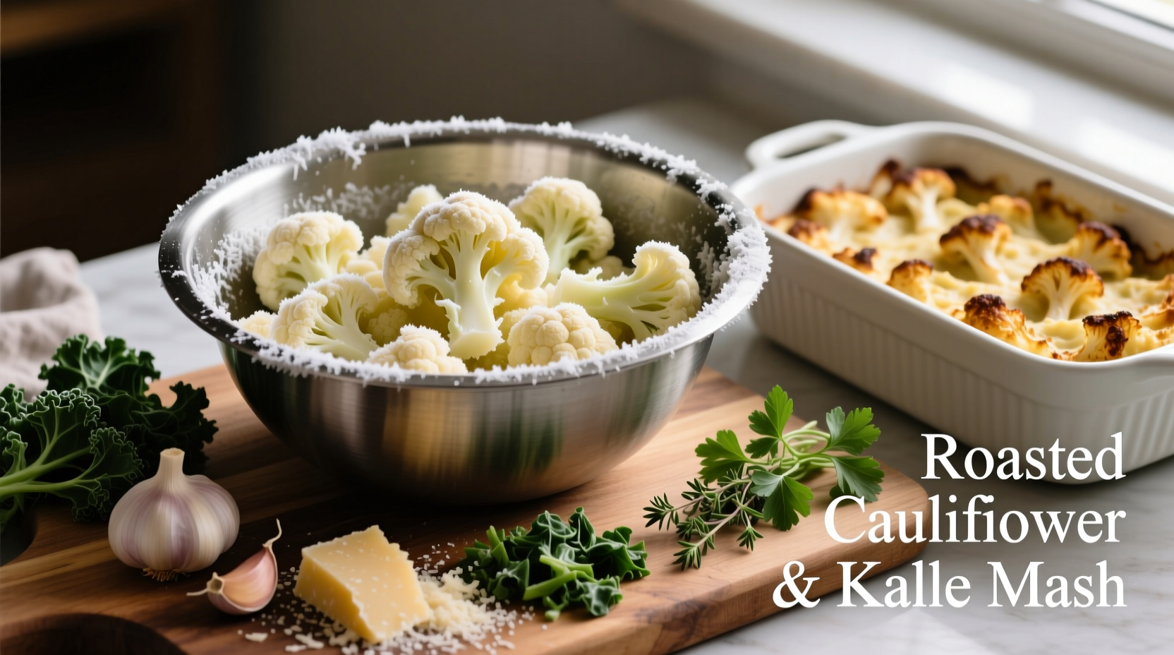 recipes using frozen cauliflower