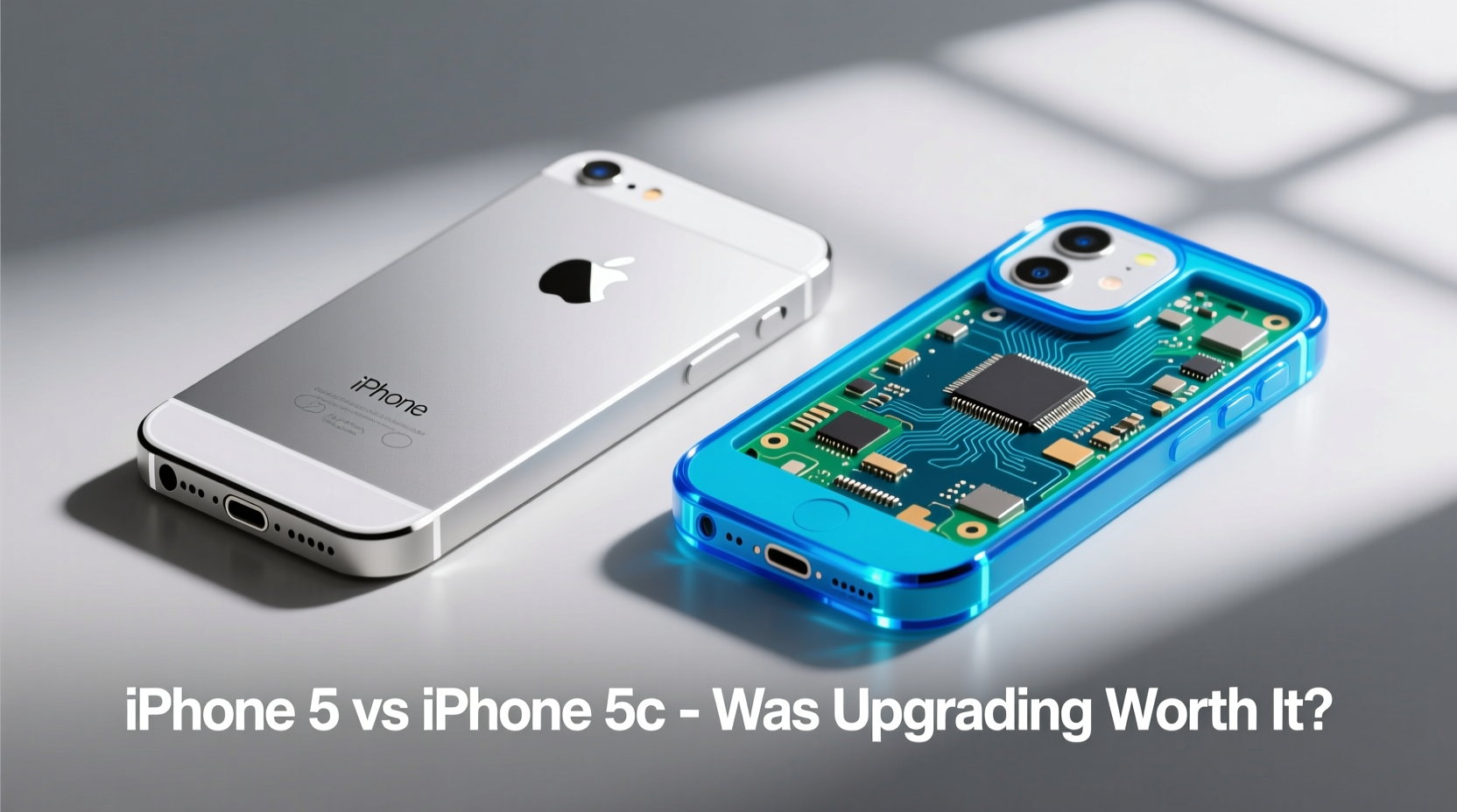 iphone 5 vs 5c was upgrading to the 5c even worth it
