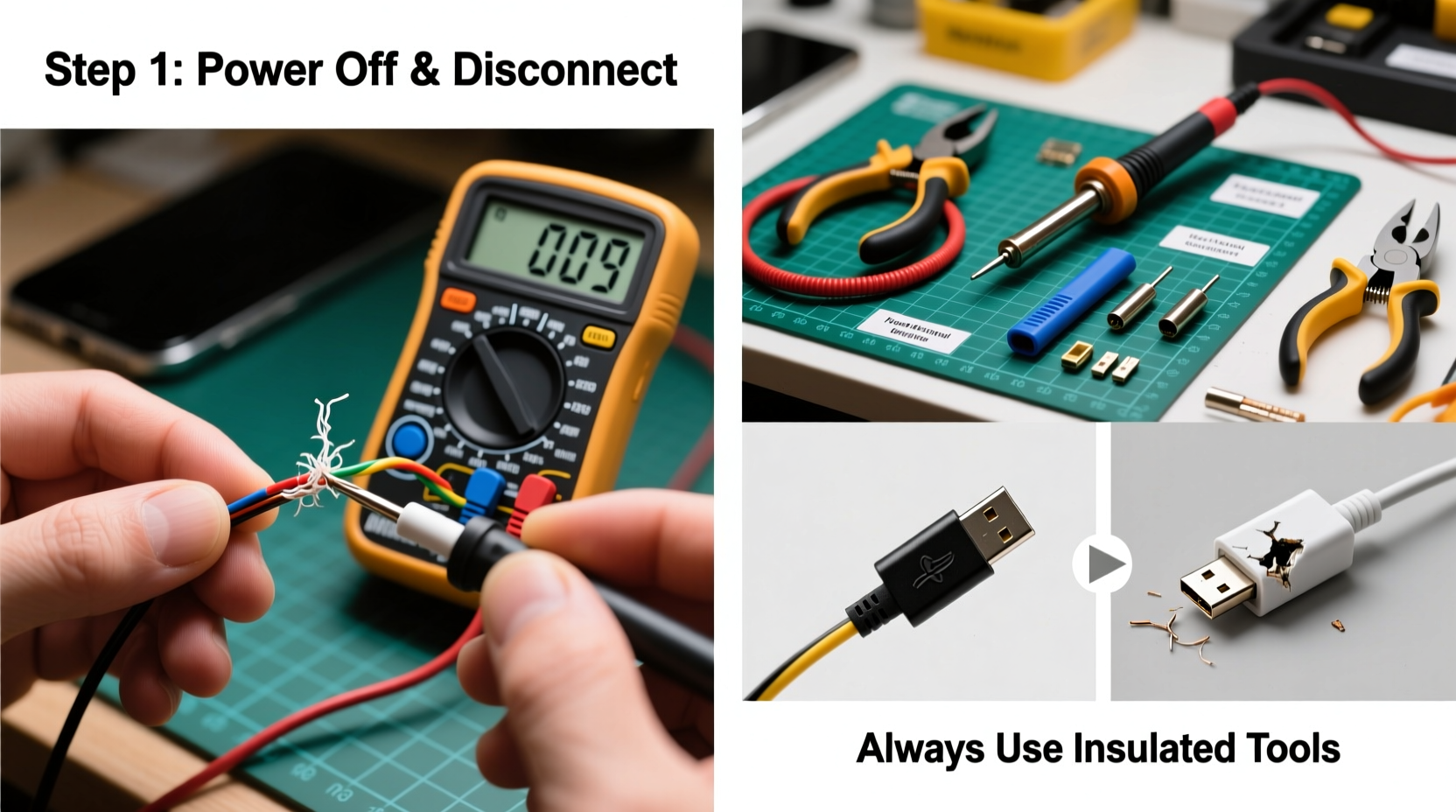 practical solutions for how to fix a cell phone charger safely and effectively