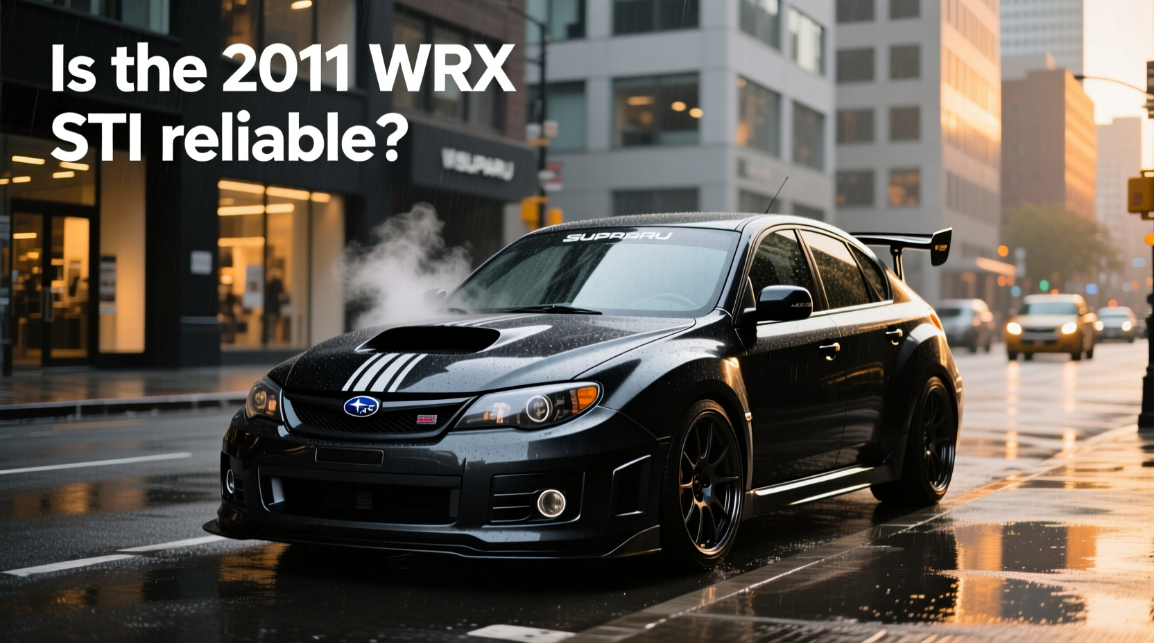 2011 wrx sti hatchback reliability buying guide