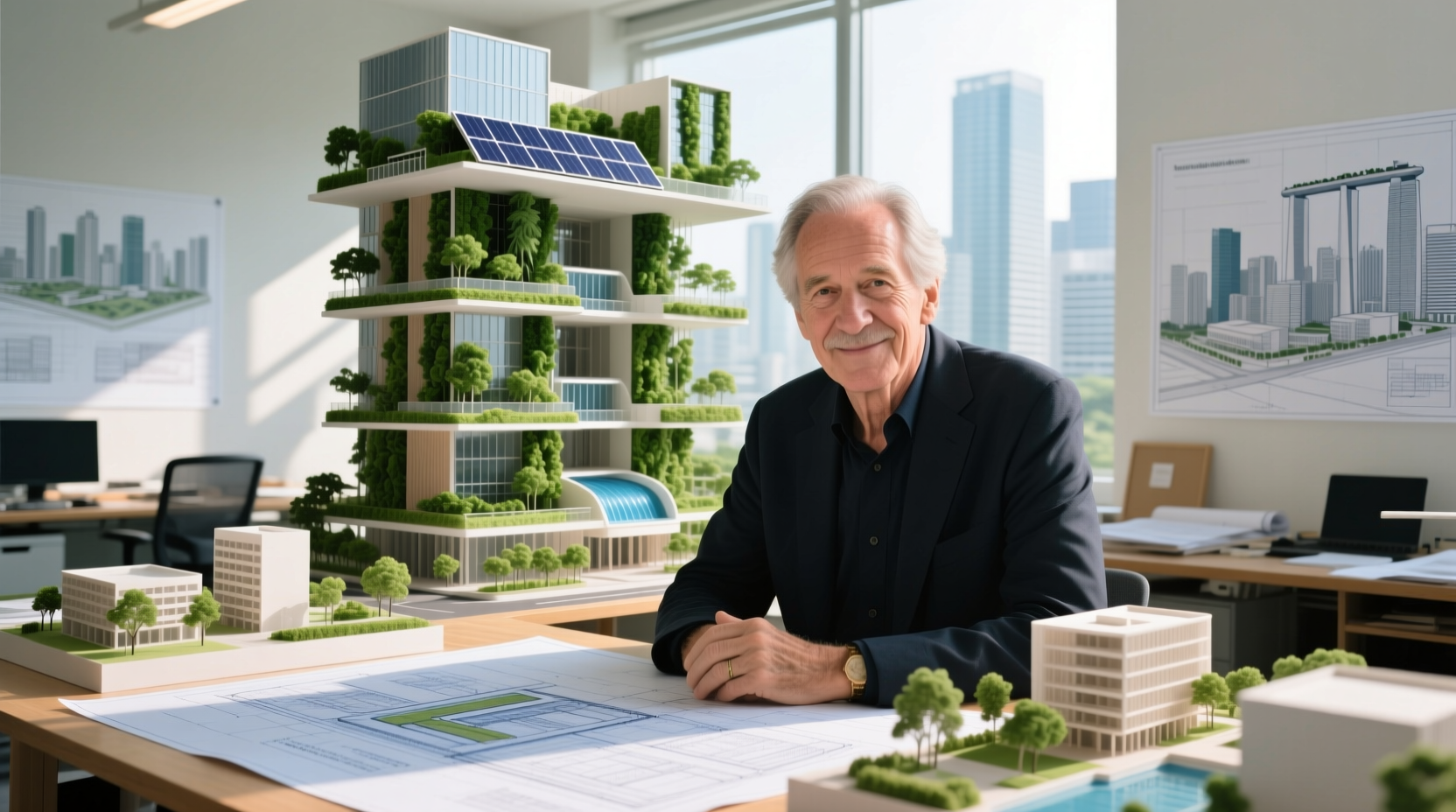 why is david winston famous exploring his contributions