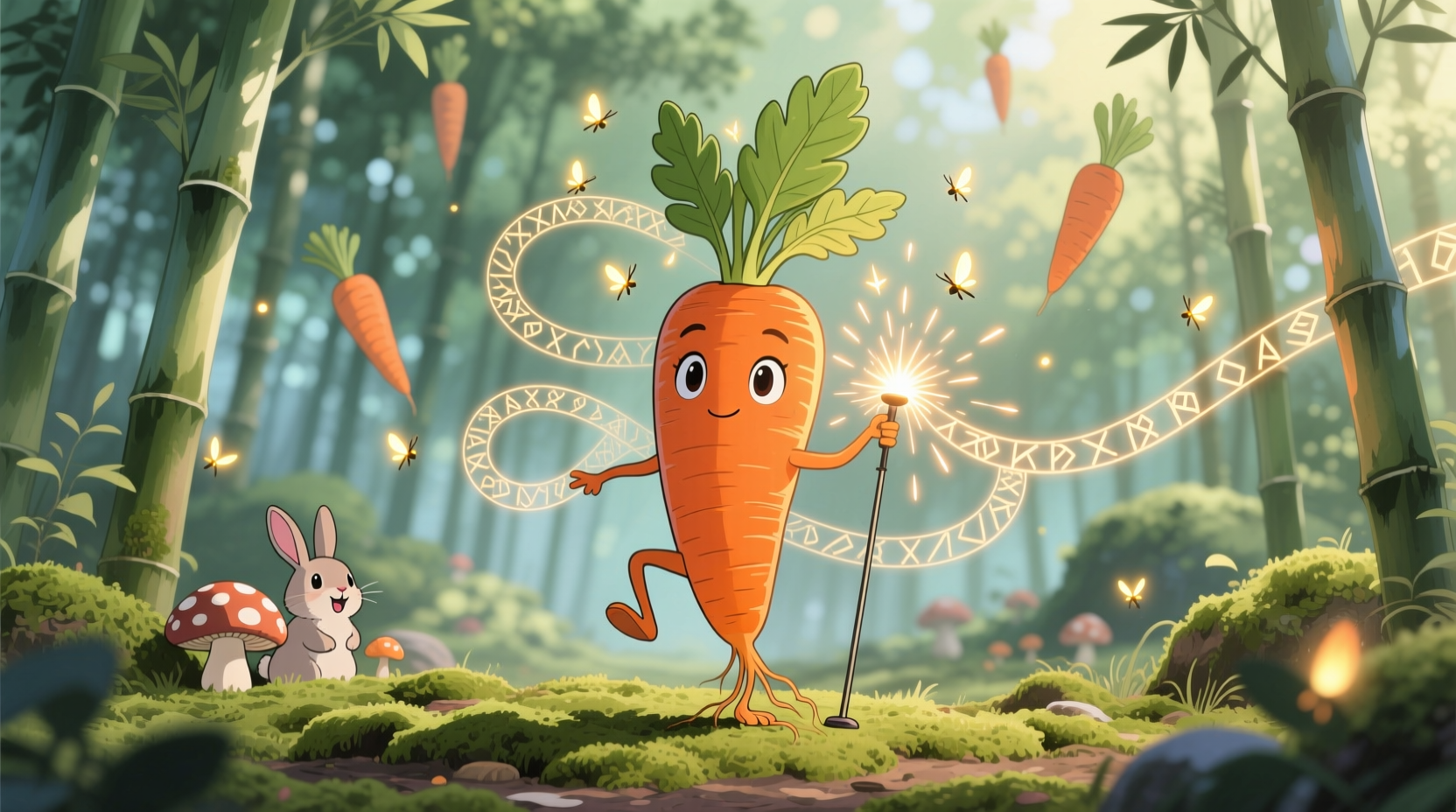 carrot tricks