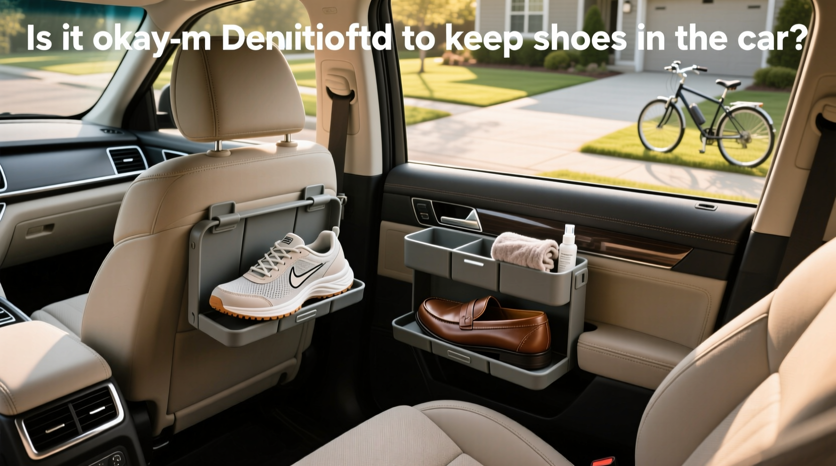 How to Choose In Car Shoe Organizer, Is It Okay to Keep Shoes in the Car?
