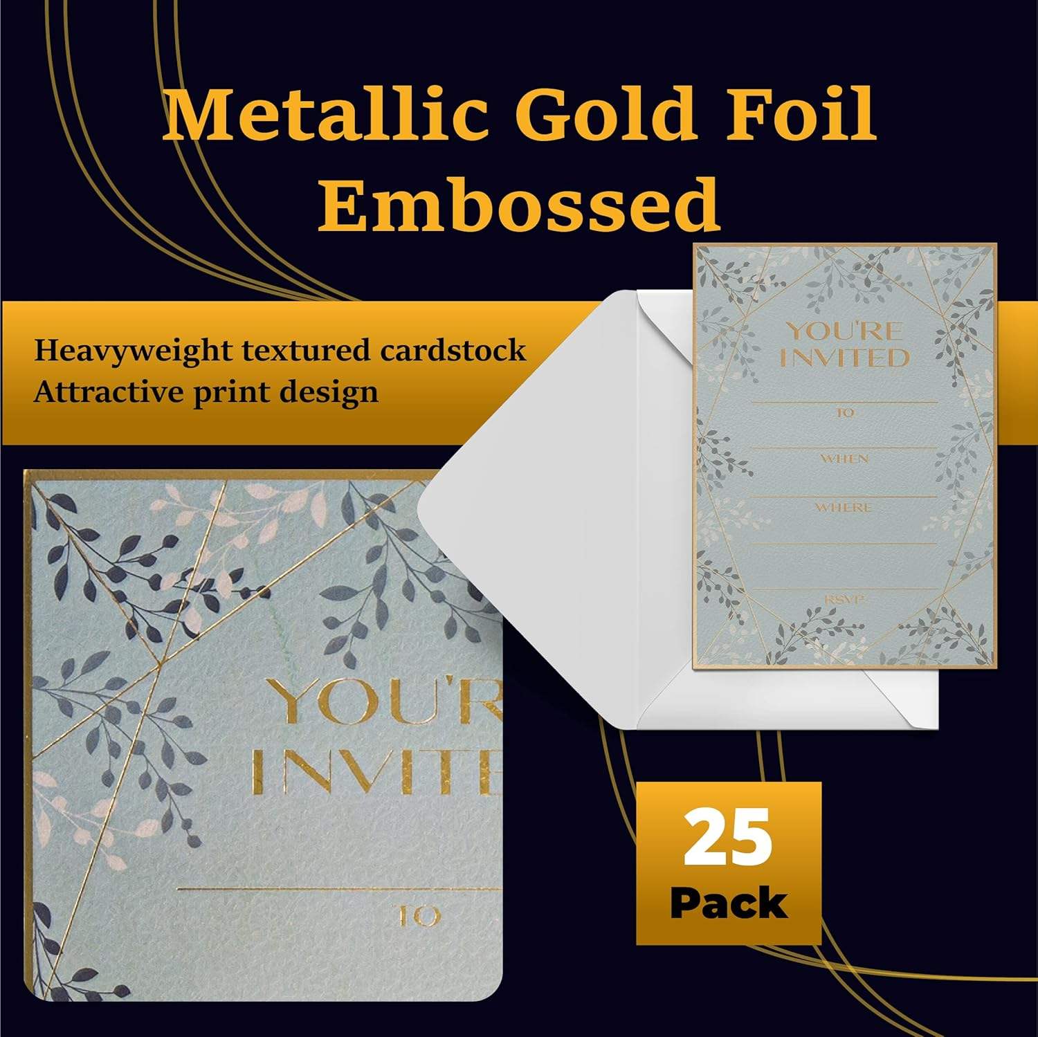 letterpress wedding invites