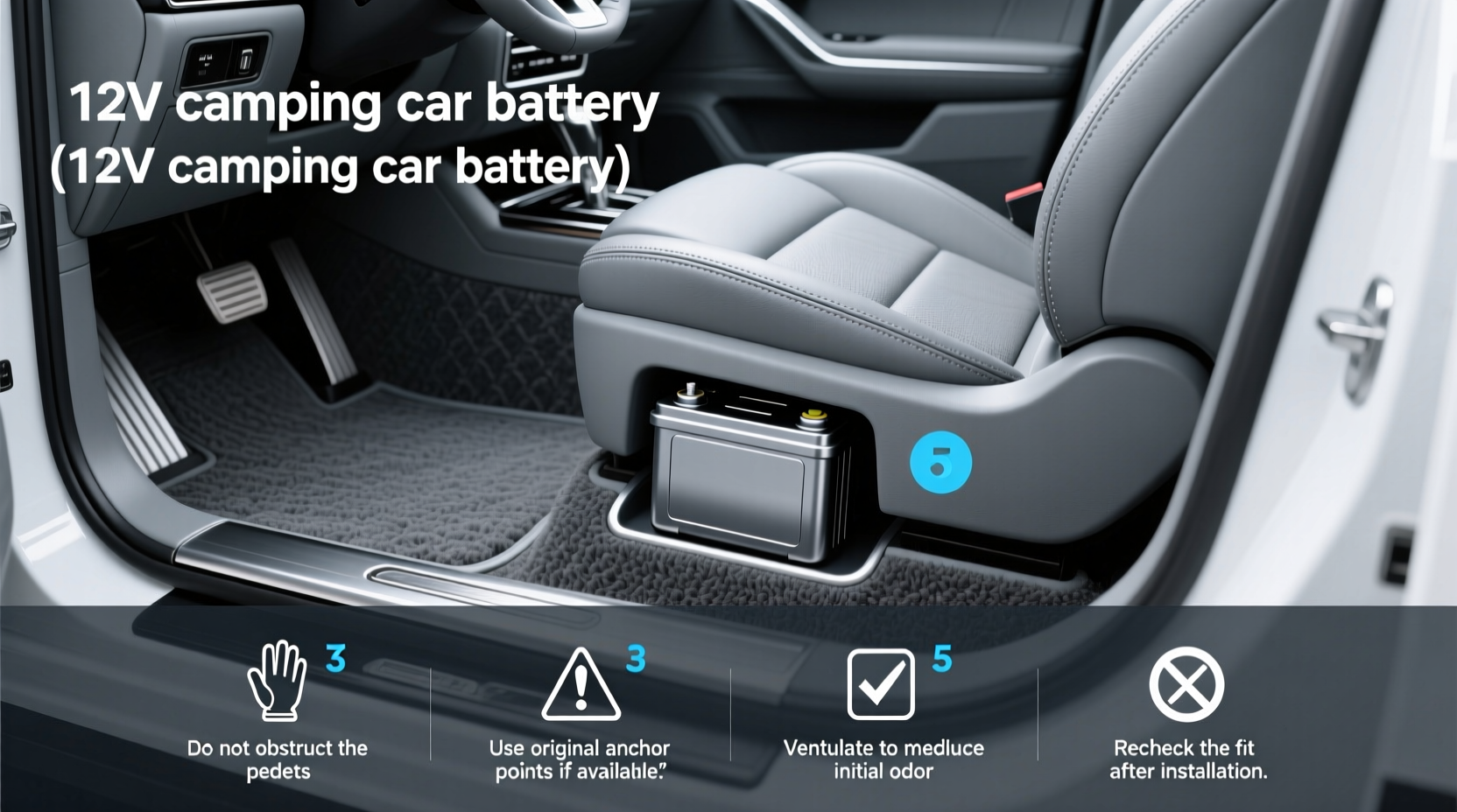How to Choose Batterie 12v Camping Car: Buying Guide