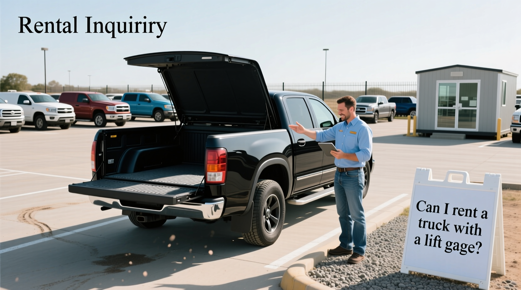 How to Rent a Pickup Truck with Lift Gate: A Practical Guide