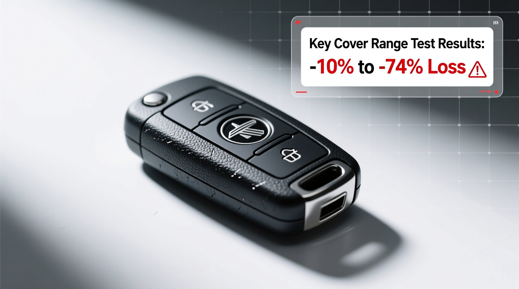 outlander phev key cover range test