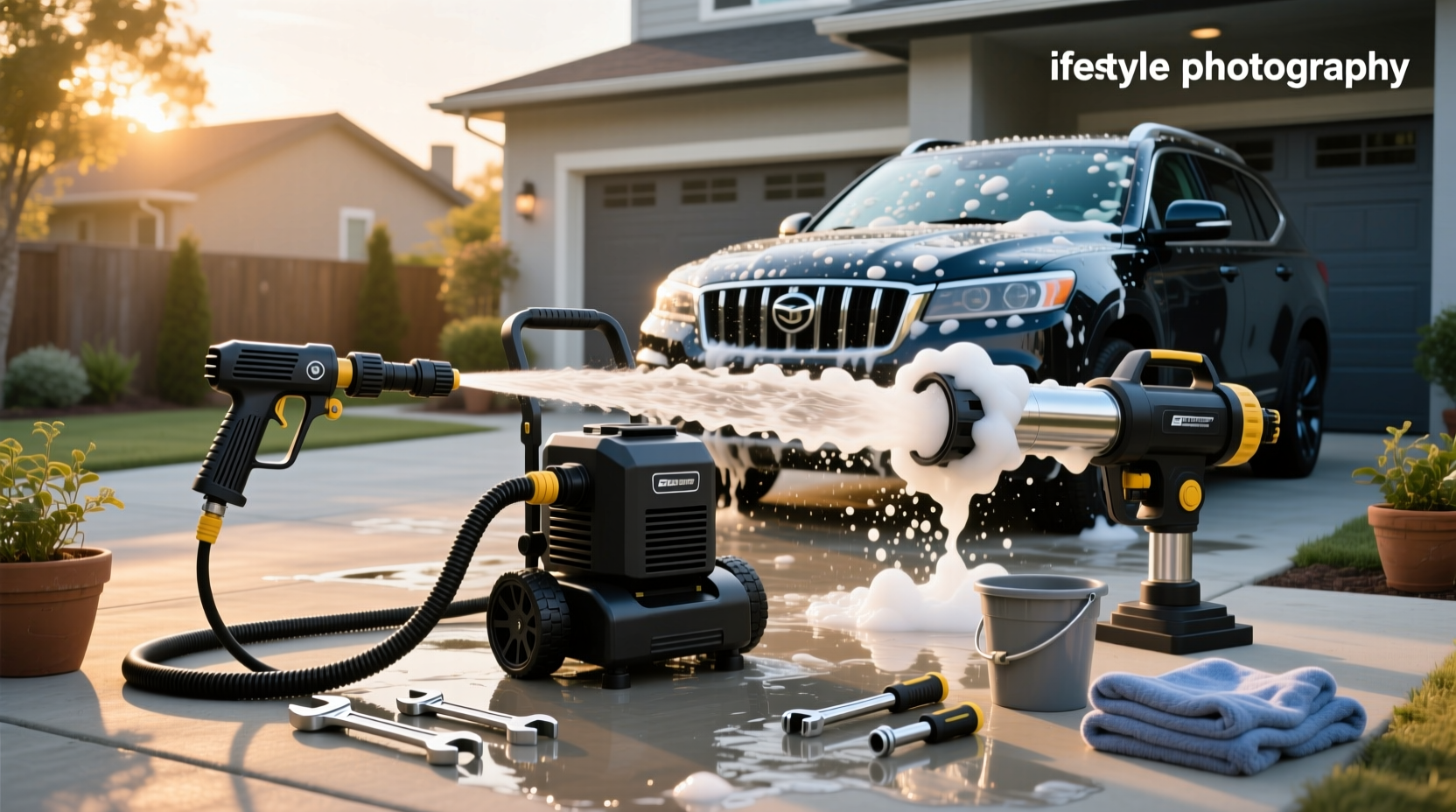 How to Choose a Pressure Washer Foam Gun or Cannon