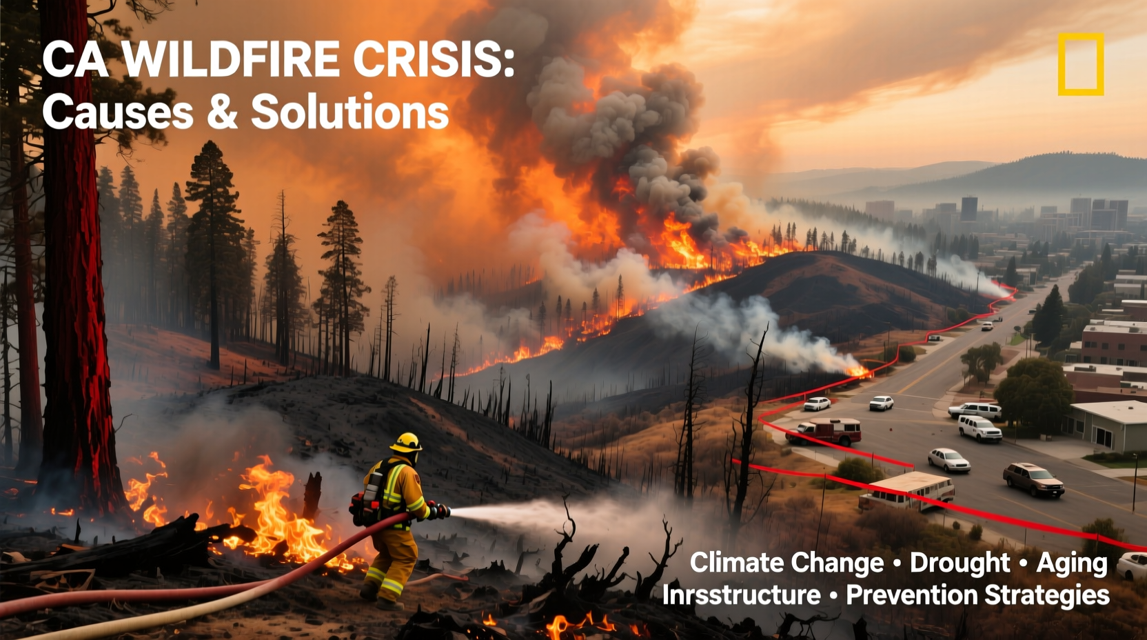 why are there so many fires in california causes solutions 3