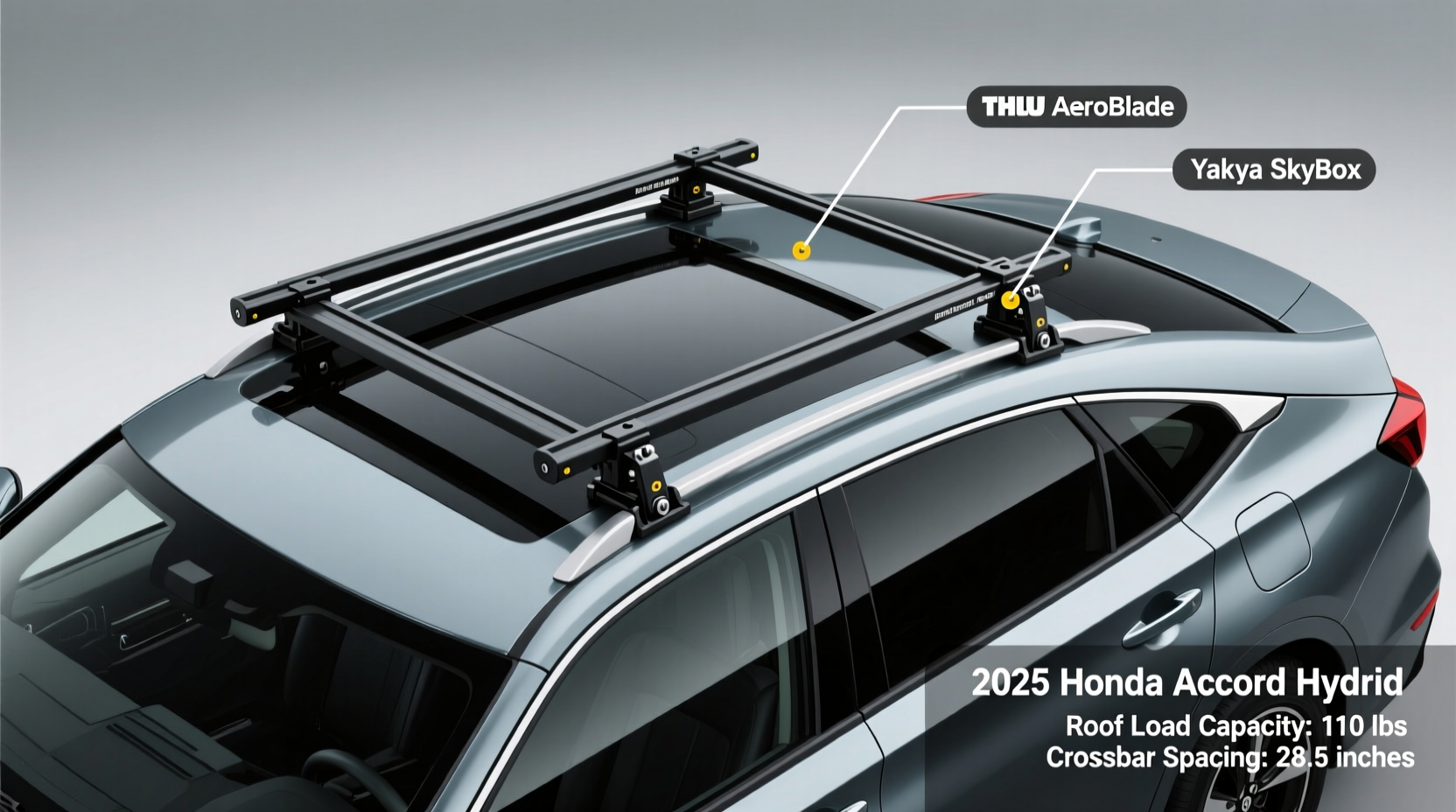 Roof Rack For Honda Accord