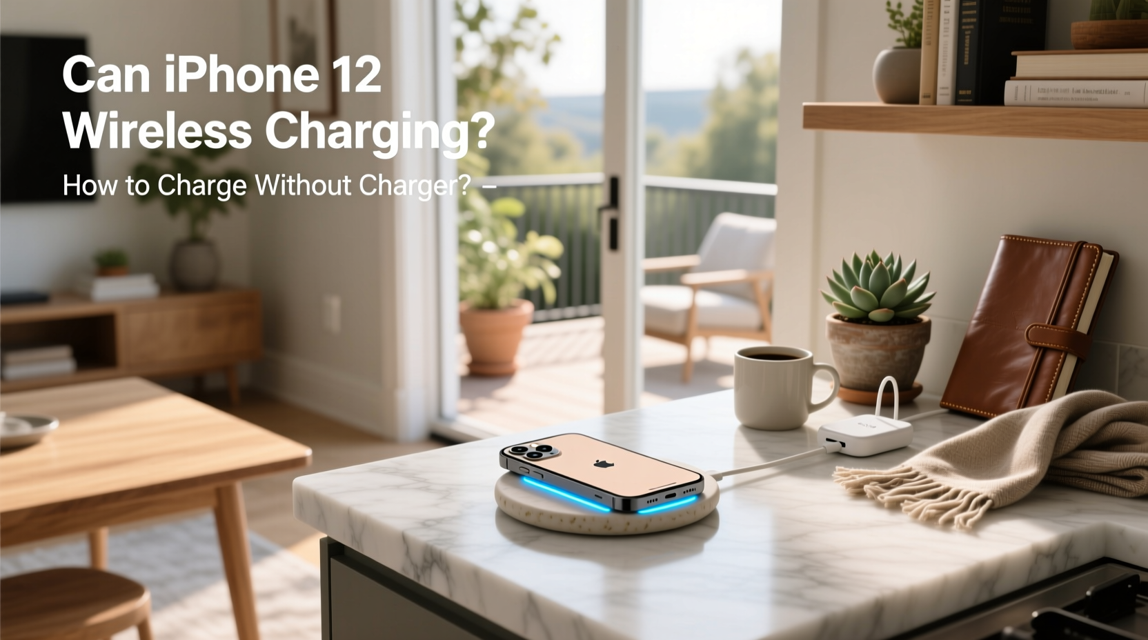 How to Charge iPhone 12 Without a Charger: A Practical Guide