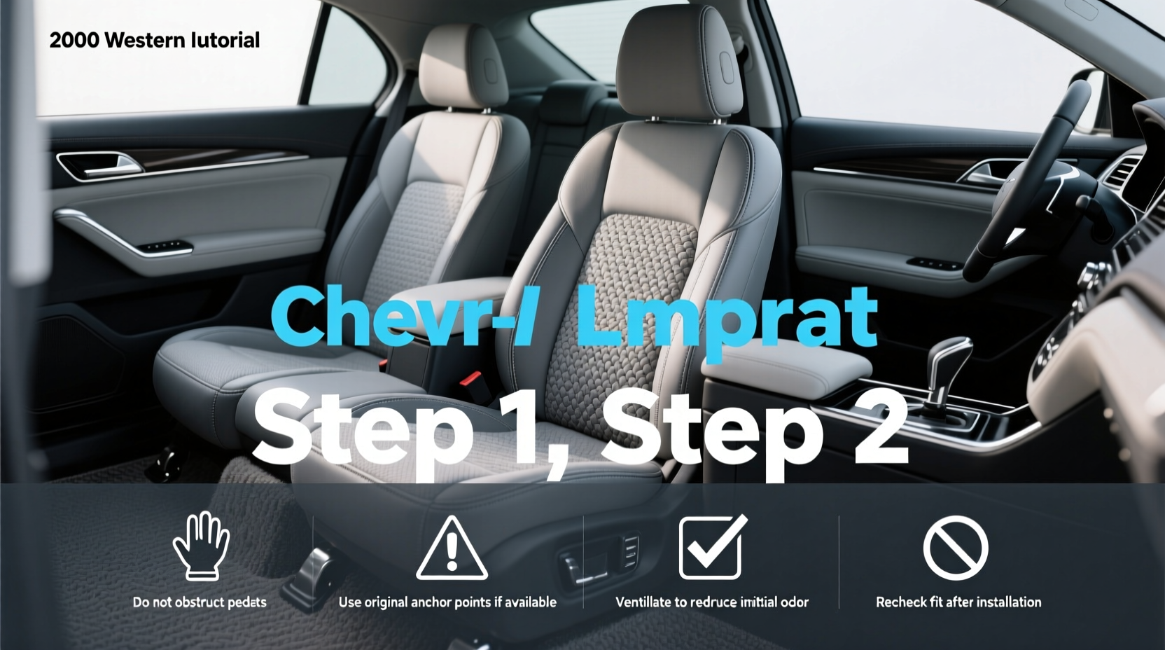 2000 Chevy Impala Seat Covers Buying Guide