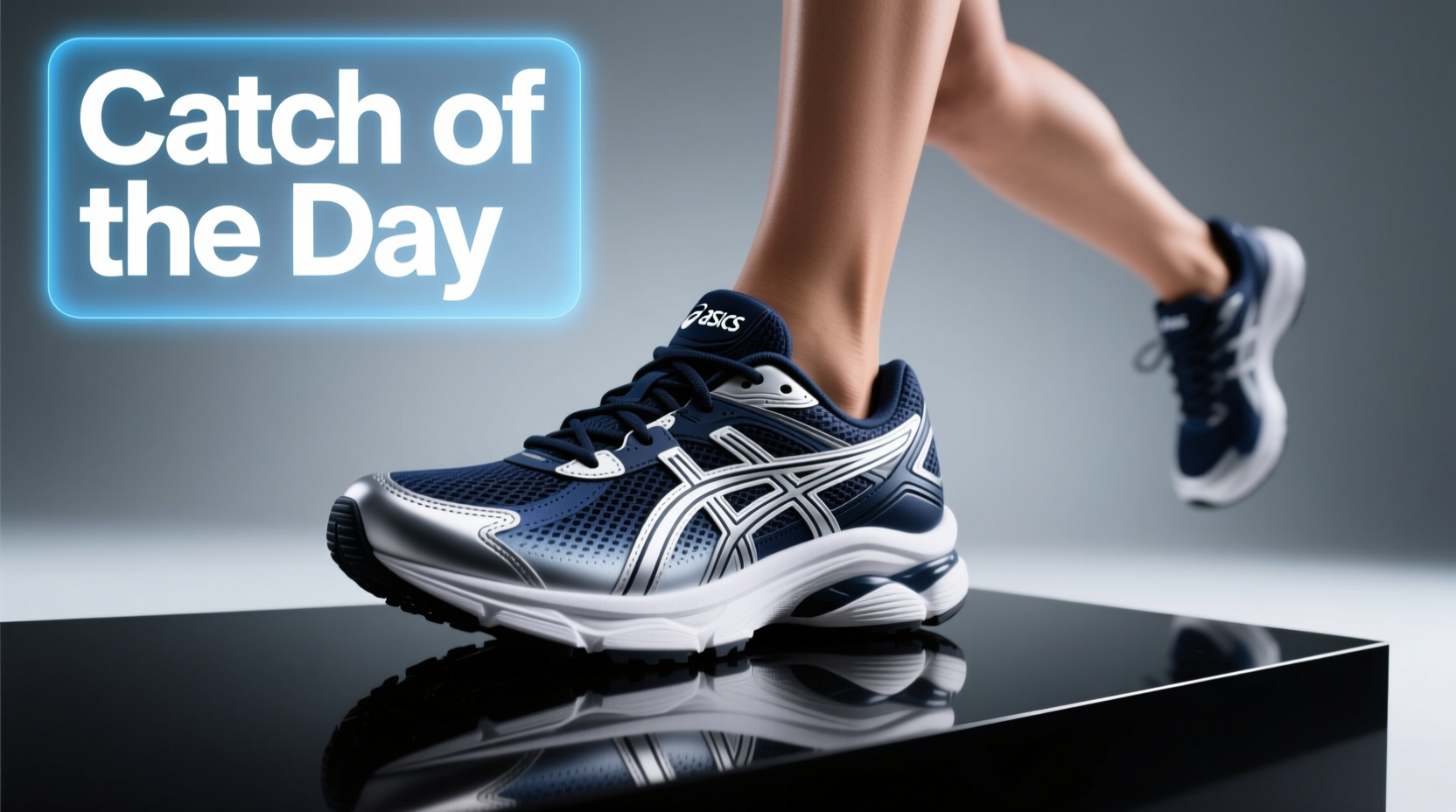 asics kayano womens catch of the day