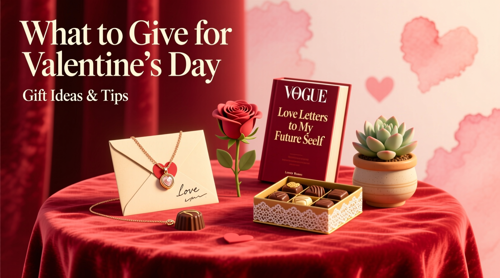 what should i give for valentines day