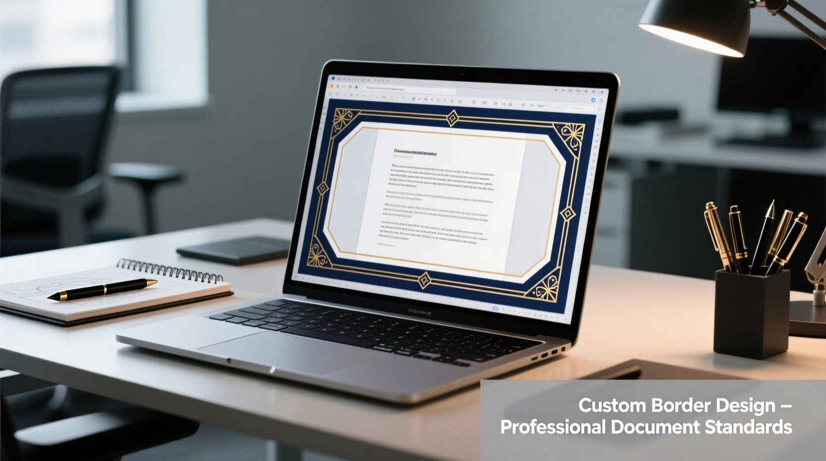 creative ways to customize and make borders in word for professional documents