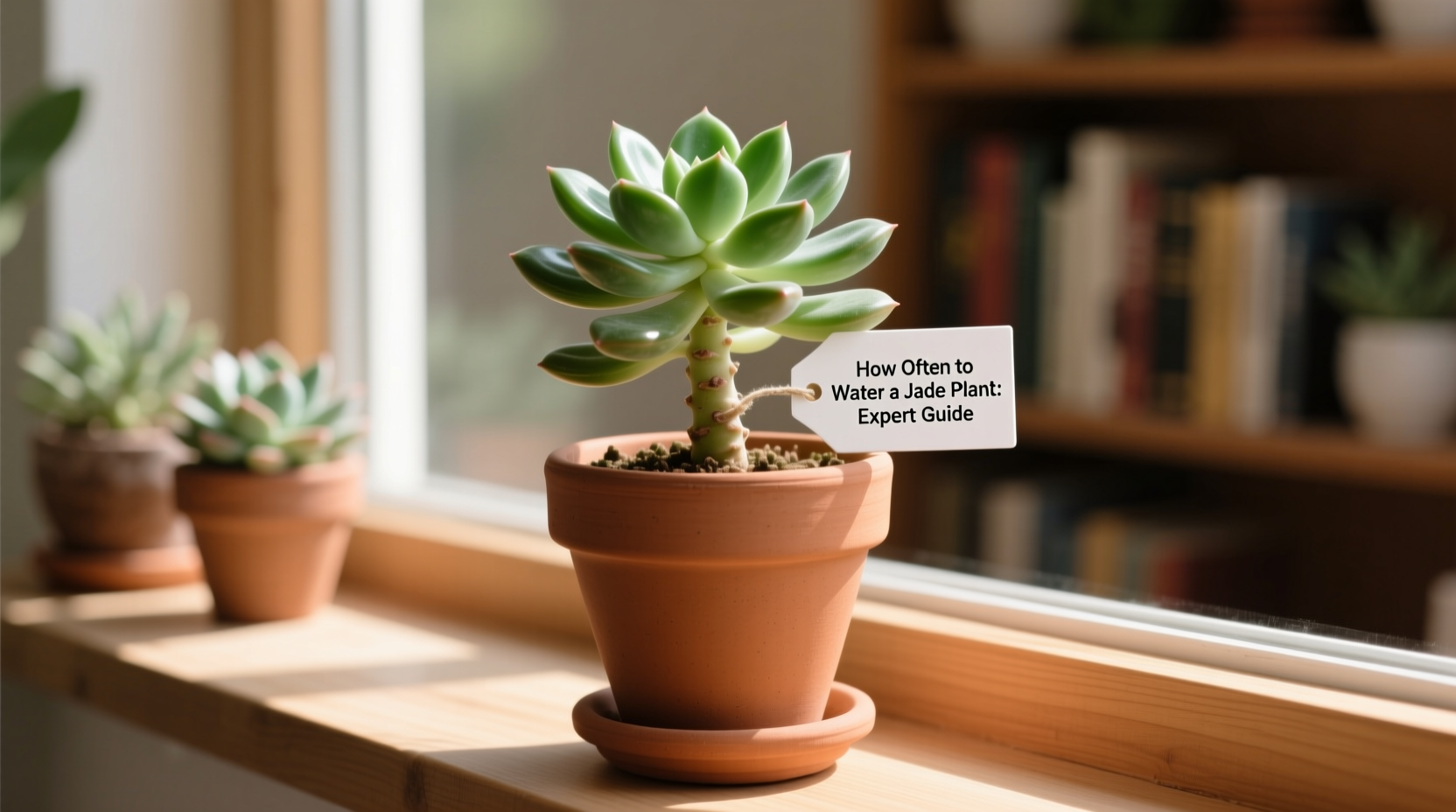 how often should i water my jade plant