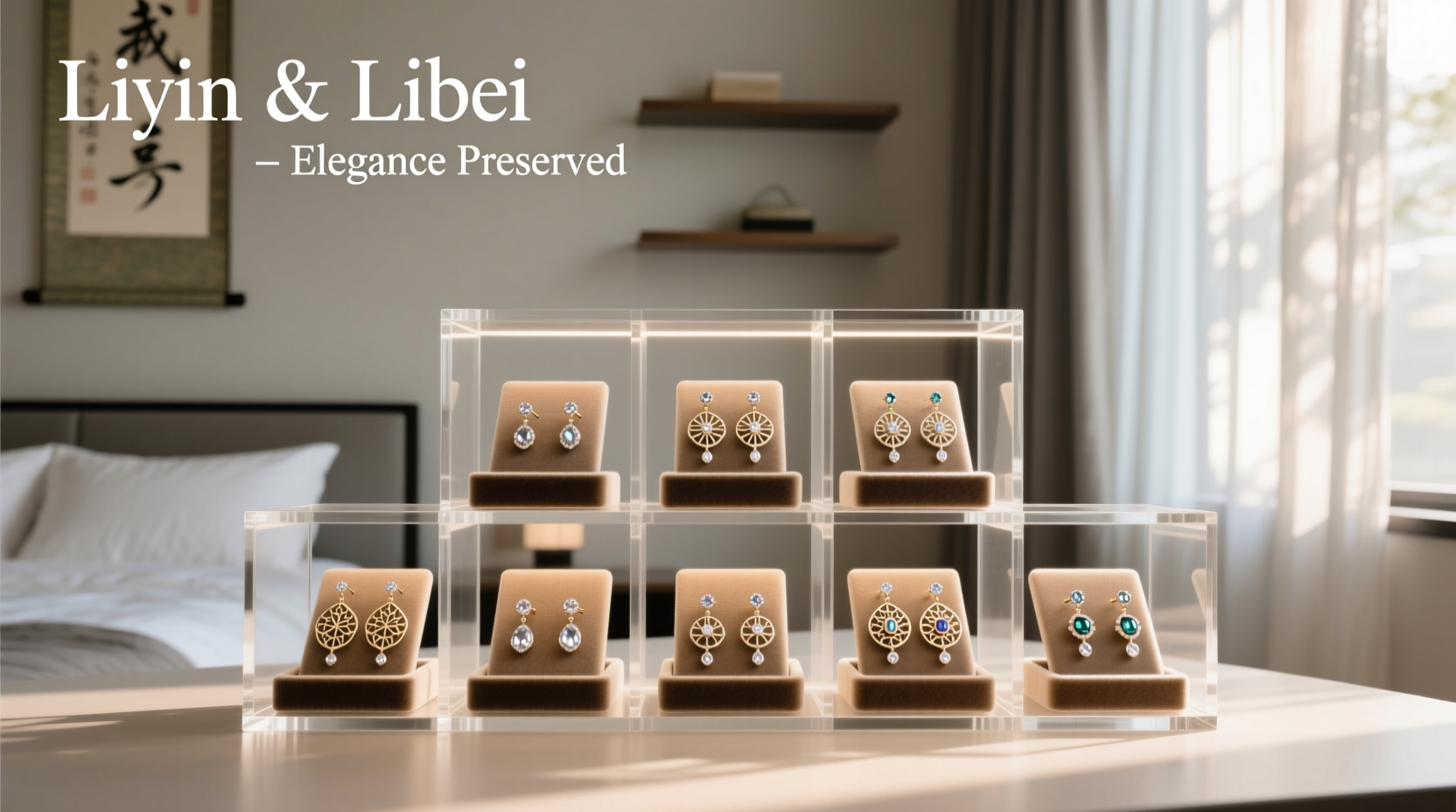 the ultimate guide to storing your liyin and libei earrings safely and stylishly