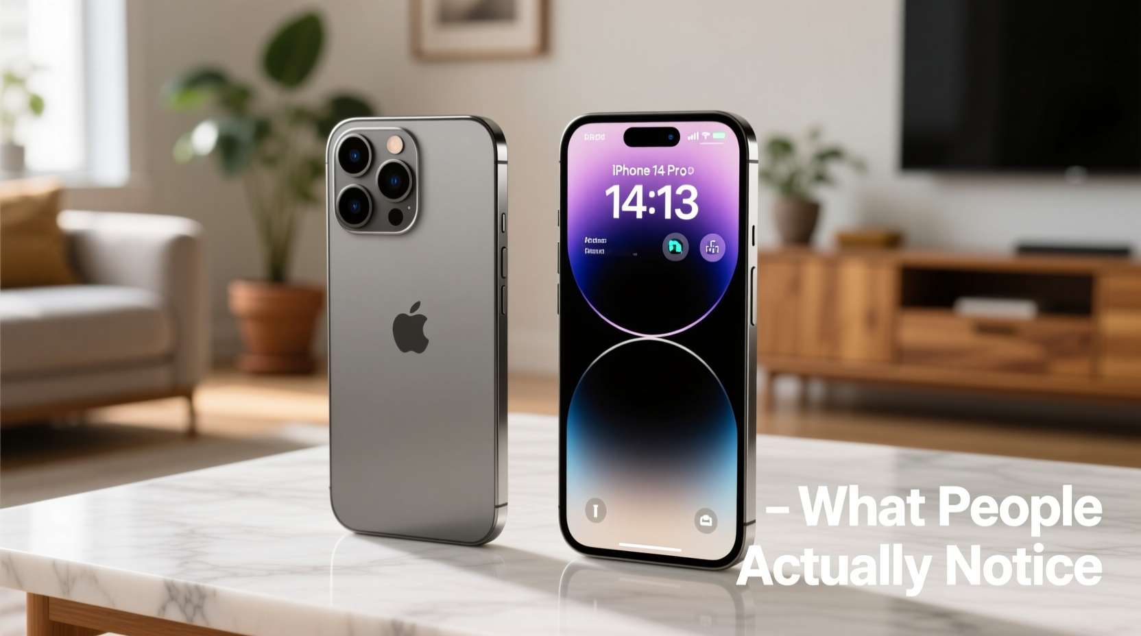 iphone 14 pro worth the upgrade from iphone 13 what people actually notice